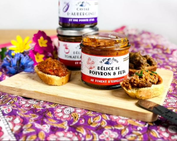 Tomate Ricotta Aufstrich - Bretagne - Bretagne Allerlei